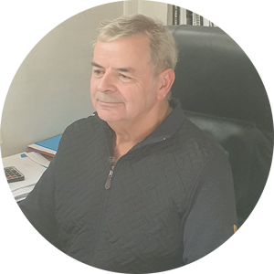 Olivier CLAIRET, Gérant de D'AUM INTERNATIONAL depuis 37 ans