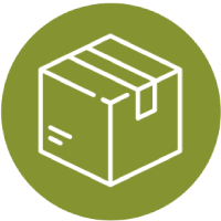 D'AUM International a son propre système de livraison, plus fiable et rapide